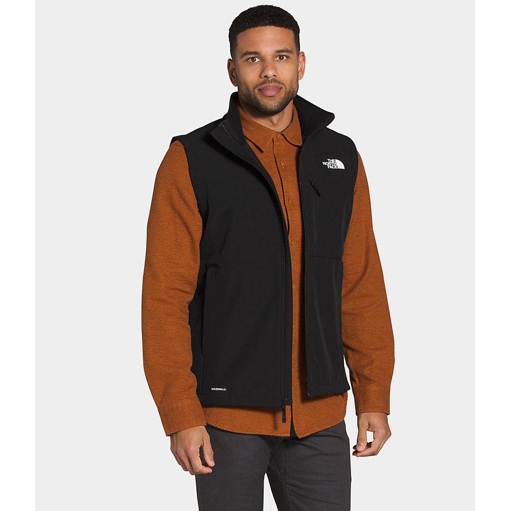 The North Face Apex Bionic Ανδρικα Γιλέκα - Μαυρα (NWFZ94586)